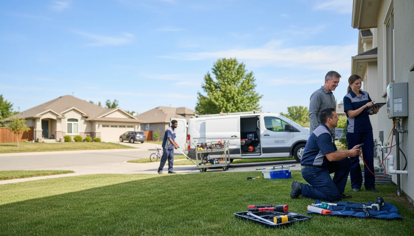 Professional Navien Tankless Water Heater Repair in Berea, KY